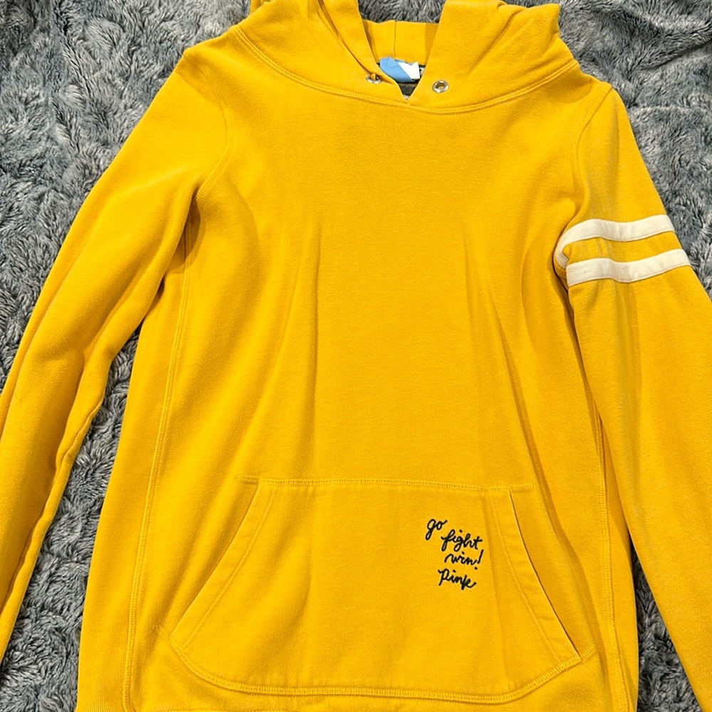 PINK university of Michigan sweater